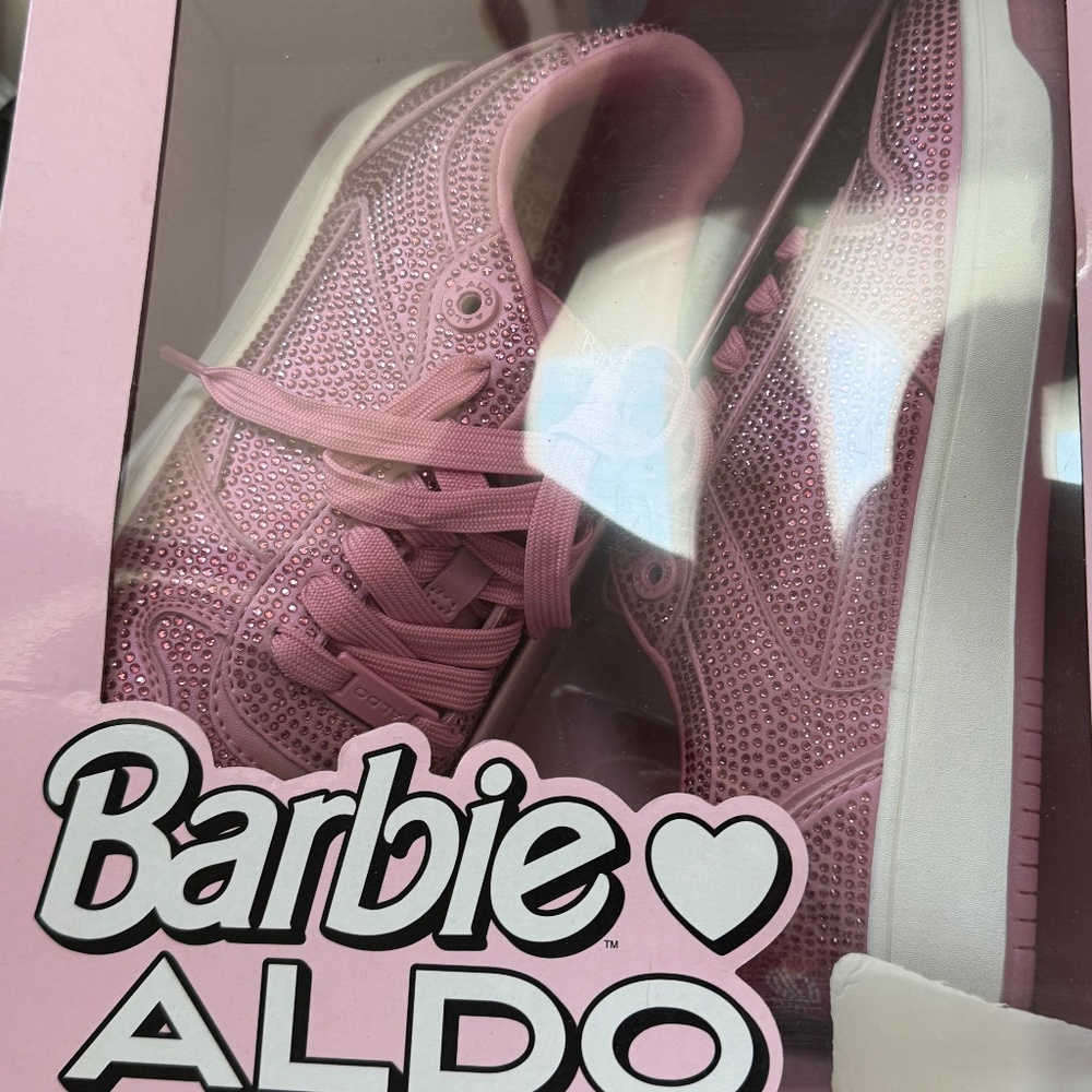 Aldo Barbie Sneakers